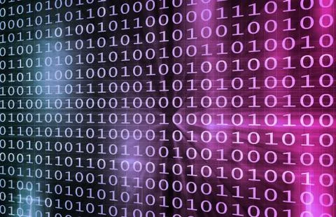 Technology grid Stock Illustration