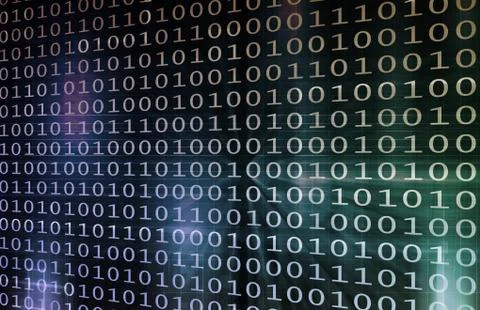 Technology grid Stock Illustration