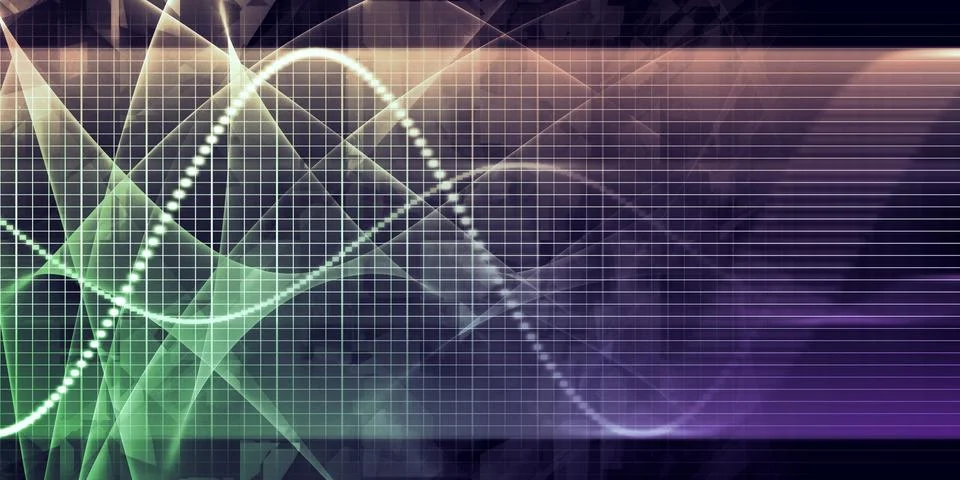 Technology Grid Stock Illustration