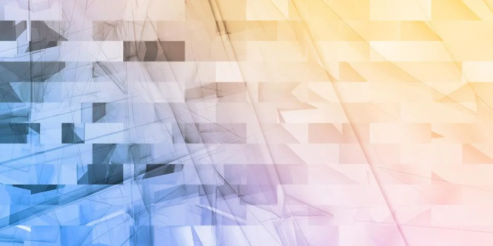 Technology Grid Illustrazione stock