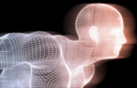 Technology Grid Stock Illustration