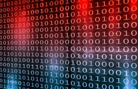 Technology Grid Illustrazione stock