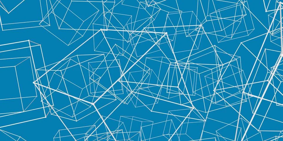 Technology Grid 스톡 일러스트