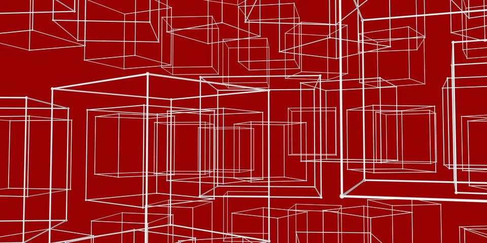 Technology Grid Stock Illustration