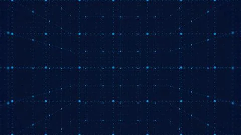 Technology grid lines abstract background texture Stock Illustration