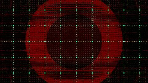Technology grid lines abstract background texture Stock Illustration