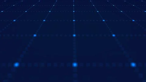 Technology grid lines abstract background texture Stock Illustration
