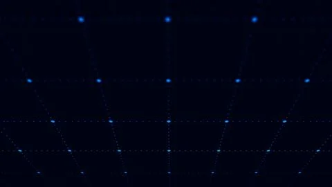 Technology grid lines abstract background texture Stock Illustration