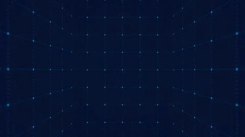 Technology grid lines abstract background texture Stock Illustration