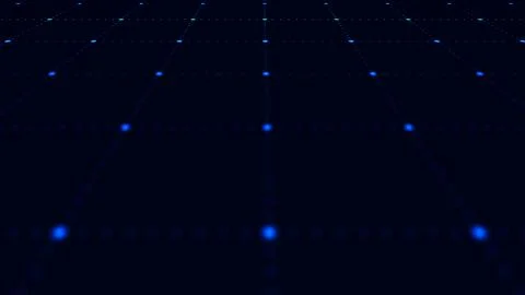 Technology grid lines abstract background texture Stock Illustration