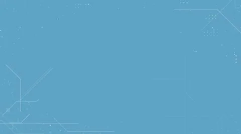 Technology Grid poster background Stock Illustration