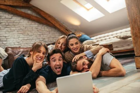 Technology has the power to connect Fotos Stock