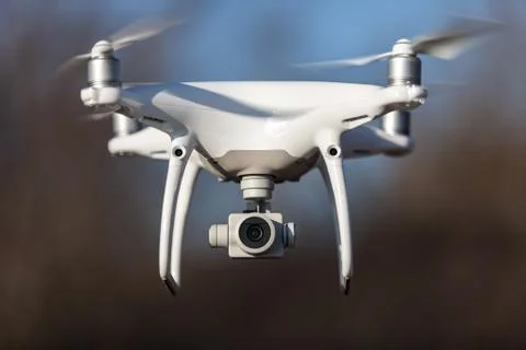 Technology helicopter flying Stock Photos