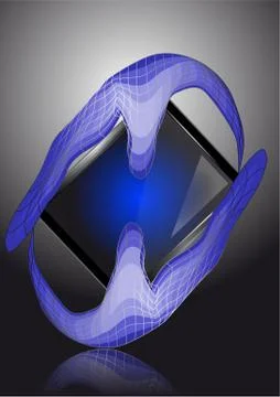 Technology icon Stock Illustration