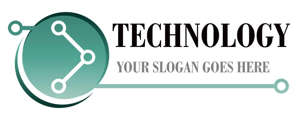 Technology icon Stock Illustration