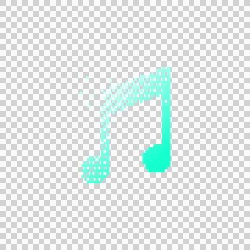 Technology icon music graphic element design vector Stock-Illustration