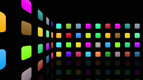 Technology Icon Network Symbol Digital devices on the Intern R0 Cs soz base kaku 스톡 동영상 139782767