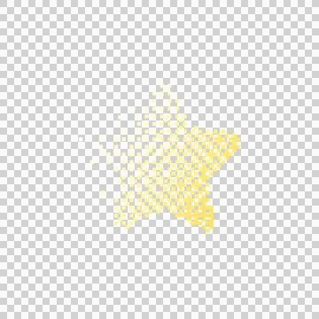 Technology icon star graphic element design vector Stock Illustration