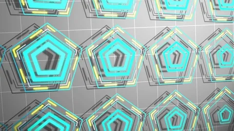 Technology Icon Symbol Digital Animation Stock Footage 83026393