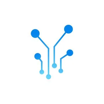 Technology icon vector design template illustration Stock Illustration