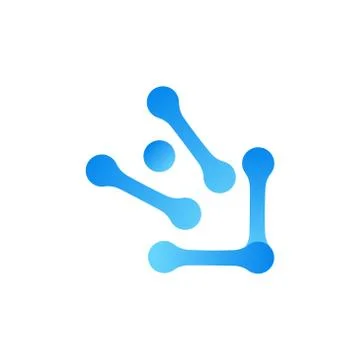 Technology icon vector design template illustration Stock Illustration