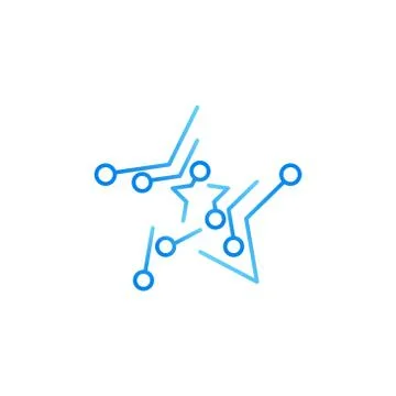 Technology icon vector design template illustration Stock Illustration