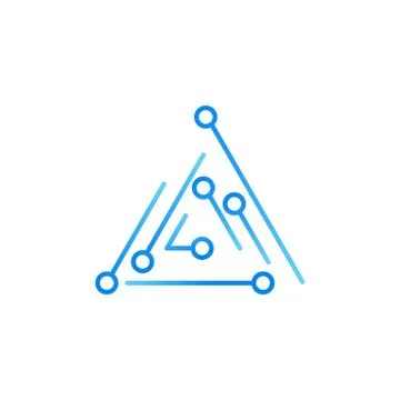 Technology icon vector design template illustration Stock Illustration