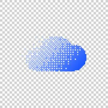 Technology icon weather graphic element design vector Stock Illustration