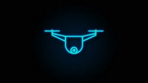 Technology icon on white background. Inf... | Stock Video | Pond5