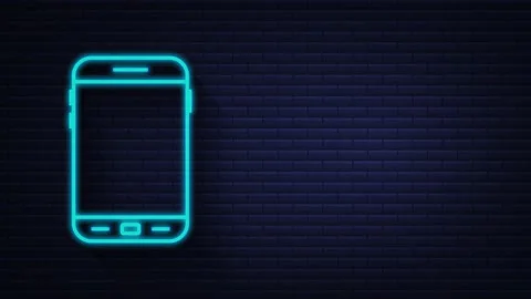 Technology icon on white background. Inf... | Stock Video | Pond5