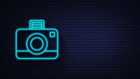 Technology icon on white background. Inf... | Stock Video | Pond5