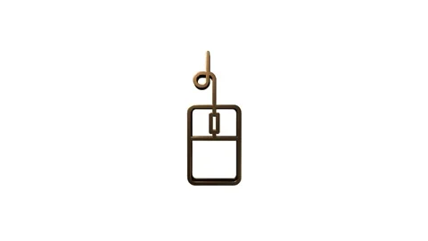 Technology icon on white background. Information technology. Motion graphics. Stockbeeldmateriaal 153812785
