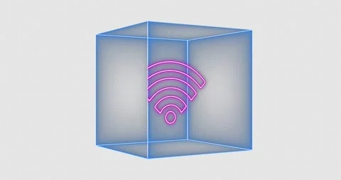 Technology Icons Box 01-alpha Video stock 233894385