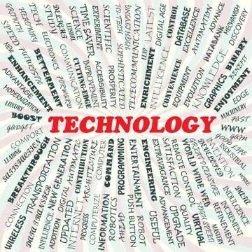 Technology Stock Illustration