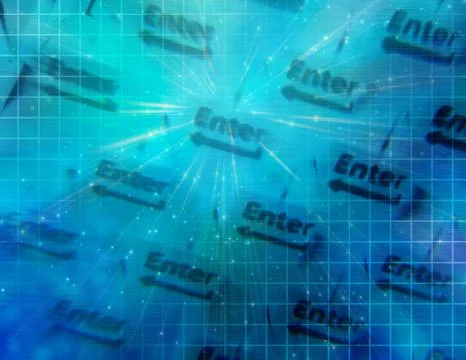 Technology Illustrazione stock