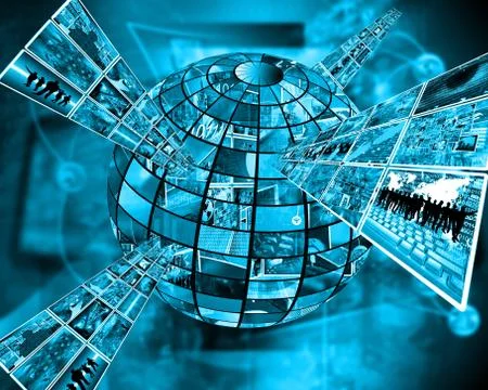 Technology Stock Illustration