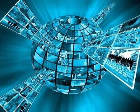 Technology Stock Illustration