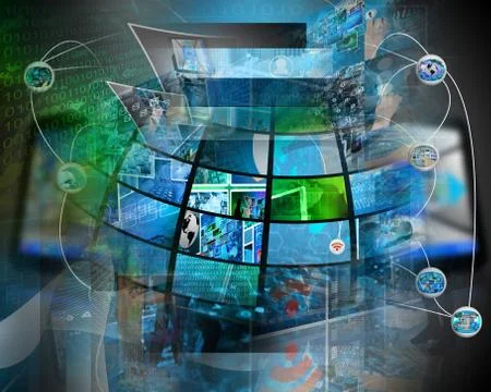 Technology Stock Illustration