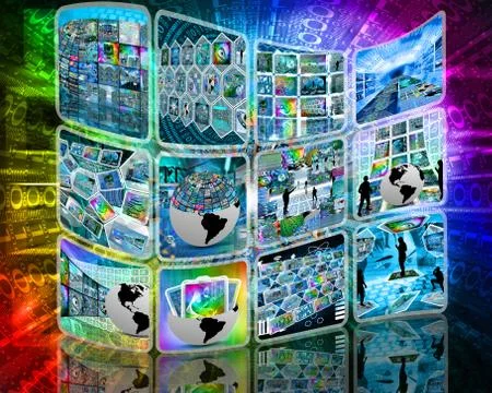 Technology Stock Illustration