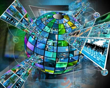 Technology Stockillustratie