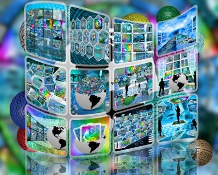 Technology Stock Illustration