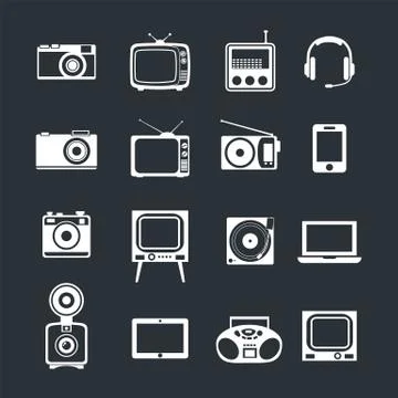 Technology Stock Illustration