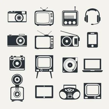 Technology Stock Illustration