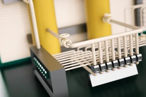 Technology Stock Illustration