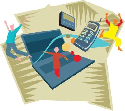 Technology Stock Illustration