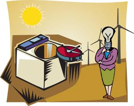 Technology Stock Illustration