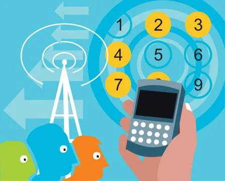 Technology Stock Illustration