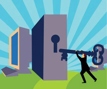 Technology Stock Illustration