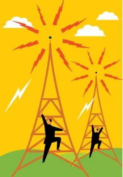 Technology Stock Illustration