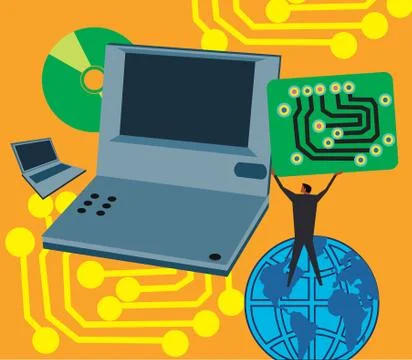 Technology Stock Illustration